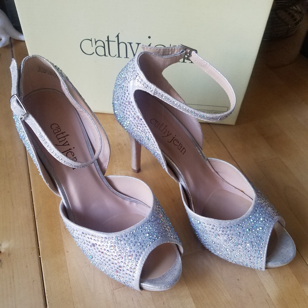 Studded heels